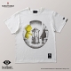 リトルナイトメア × TORCH TORCH/ シックスとノームのTシャツ バニラホワイト サイズS - イメージ画像1