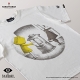 リトルナイトメア × TORCH TORCH/ シックスとノームのTシャツ バニラホワイト サイズS - イメージ画像2