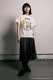 リトルナイトメア × TORCH TORCH/ シックスとノームのTシャツ バニラホワイト サイズS - イメージ画像4