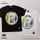 リトルナイトメア × TORCH TORCH/ シックスとノームのTシャツ バニラホワイト サイズS - イメージ画像6