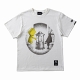 リトルナイトメア × TORCH TORCH/ シックスとノームのTシャツ バニラホワイト サイズS - イメージ画像7