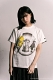 リトルナイトメア × TORCH TORCH/ シックスとノームのTシャツ バニラホワイト サイズM - イメージ画像5