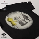 リトルナイトメア × TORCH TORCH/ シックスとノームのTシャツ ブラック サイズS - イメージ画像2