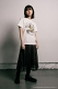 リトルナイトメア2 × TORCH TORCH/ モノとシックスのTシャツ バニラホワイト サイズS - イメージ画像5