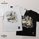 リトルナイトメア2 × TORCH TORCH/ モノとシックスのTシャツ バニラホワイト サイズS - イメージ画像6