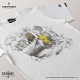 リトルナイトメア2 × TORCH TORCH/ モノとシックスのTシャツ バニラホワイト サイズM - イメージ画像2
