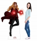 DR STRANGE MULTIVERSE OF MADNESS SCARLET WITCH STANDEE/ MAY222743 - イメージ画像2