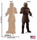 STAR WARS BOOK OF BOBA FETT ARMORER LIFE-SIZE STANDEE/ MAY222767 - イメージ画像3