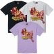 エロスティカ/ Roller Boogie Night Tシャツ ライトパープル サイズL - イメージ画像1