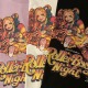 エロスティカ/ Roller Boogie Night Tシャツ ライトパープル サイズL - イメージ画像2