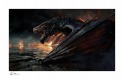 ドラゴンズ・ケイブ 2 by グレッグ・ルトコウスキー アートプリント - イメージ画像1