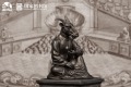 円明園 十二生肖獣首銅像 羊 1/6 スタチュー - イメージ画像9