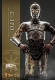 【お一人様1点限り】スターウォーズ/ ムービー・マスターピース ダイキャスト 1/6 フィギュア: C-3PO クローンの攻撃 ver - イメージ画像15