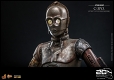 【お一人様1点限り】スターウォーズ/ ムービー・マスターピース ダイキャスト 1/6 フィギュア: C-3PO クローンの攻撃 ver - イメージ画像6
