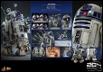 【お一人様1点限り】スターウォーズ/ ムービー・マスターピース 1/6 フィギュア: R2-D2 クローンの攻撃 ver - イメージ画像17