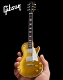 ギブソン 1957 レスポール ゴールドトップ 1/4 ギター ミニチュアモデル - イメージ画像1