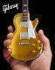 ギブソン 1957 レスポール ゴールドトップ 1/4 ギター ミニチュアモデル - イメージ画像2