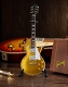 ギブソン 1957 レスポール ゴールドトップ 1/4 ギター ミニチュアモデル - イメージ画像3