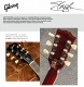 ガンズ・アンド・ローゼズ スラッシュ Gibson Les Paul Standard November Burst 1/4 ギター ミニチュアモデル - イメージ画像3
