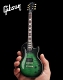 ガンズ・アンド・ローゼズ スラッシュ Ltd Edition Anaconda Burst Gibson Les Paul Standard 1/4 ギター ミニチュアモデル - イメージ画像1