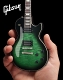 ガンズ・アンド・ローゼズ スラッシュ Ltd Edition Anaconda Burst Gibson Les Paul Standard 1/4 ギター ミニチュアモデル - イメージ画像2