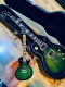 ガンズ・アンド・ローゼズ スラッシュ Ltd Edition Anaconda Burst Gibson Les Paul Standard 1/4 ギター ミニチュアモデル - イメージ画像5