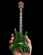 ガンズ・アンド・ローゼズ スラッシュ Signature BC Rich Green Bitch 1/4 ギター ミニチュアモデル - イメージ画像1
