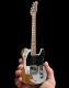 ジェフ・ベック Fender Vintage Telecaster Esquire 1/4 ギター ミニチュアモデル - イメージ画像1