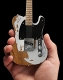 ジェフ・ベック Fender Vintage Telecaster Esquire 1/4 ギター ミニチュアモデル - イメージ画像2