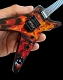 パンテラ ダイムバッグ・ダレル Dean Dime O Flame ML 1/4 ギター ミニチュアモデル - イメージ画像1