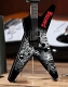 パンテラ ダイムバッグ・ダレル Dean Black & White Southern Trendkill ML 1/4 ギター ミニチュアモデル - イメージ画像2