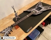 パンテラ ダイムバッグ・ダレル Dean Rust Razorback 1/4 ギター ミニチュアモデル - イメージ画像4