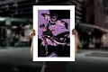 DCコミックス/ ザ・バット＆ザ・キャット by クレイ・マン アートプリント - イメージ画像2
