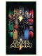 Black Adam/ ブラックアダム LED ミニポスターサイン ウォールライト - イメージ画像5