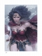 DCコミックス/ Wonder Woman #51 by Artgerm スタンリー・ラウ アートプリント - イメージ画像1