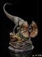 ジュラシック・ワールド 新たなる支配者/ ディロフォサウルス 1/10 アートスケール スタチュー - イメージ画像2