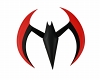 バットマン・ザ・フューチャー/ バットマンビヨンド バットラング レプリカ アクセサリー レッド ver - イメージ画像5