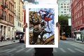 マーベルコミック/ スパイダーマン vs ヴェノム by マーク・ブルックス アートプリント - イメージ画像2