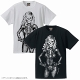 【再入荷】エロスティカ/ Skull Girl on a Motorcycle Tシャツ ホワイト サイズXL - イメージ画像1