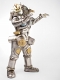 特撮シリーズ/ ウルトラセブン: 宇宙ロボット キングジョー 1/6 PVC ガンメタ ver - イメージ画像2
