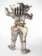 特撮シリーズ/ ウルトラセブン: 宇宙ロボット キングジョー 1/6 PVC ガンメタ ver - イメージ画像4