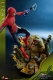 【お一人様1点限り】アメイジング・スパイダーマン2/ ムービー・マスターピース 1/6 フィギュア: スパイダーマン with リザード セット - イメージ画像26