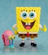 SpongeBob SquarePants/ ねんどろいど スポンジ・ボブ with ゲイリー - イメージ画像1