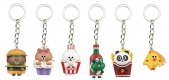 LINE FRIENDS KC-010 EGG ATTACK ACTION KEYCHAIN 6PC BMB DS/ AUG222863 - イメージ画像1