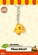 LINE FRIENDS KC-010 EGG ATTACK ACTION KEYCHAIN 6PC BMB DS/ AUG222863 - イメージ画像3