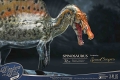 ワンダーズ・オブ・ザ・ワイルド/ スピノサウルス スタチュー - イメージ画像7