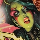 FARPLANE NIGHT: フレーム入り スパークルポスター artwork by Rockin' Jelly Bean - イメージ画像2