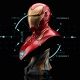 3Dレジェンズ/ アベンジャーズ インフィニティ・ウォー: アイアンマン マーク50 1/2 バスト - イメージ画像4