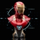 3Dレジェンズ/ アベンジャーズ インフィニティ・ウォー: アイアンマン マーク50 1/2 バスト - イメージ画像6