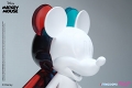 【内金確認後のご予約確定】ステレオスコピックシリーズ/ ディズニー: ミッキーマウス ピュアホワイト スタチュー - イメージ画像5